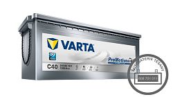 VARTA PROmotive EFB 12V 240Ah  740 500 E65 2